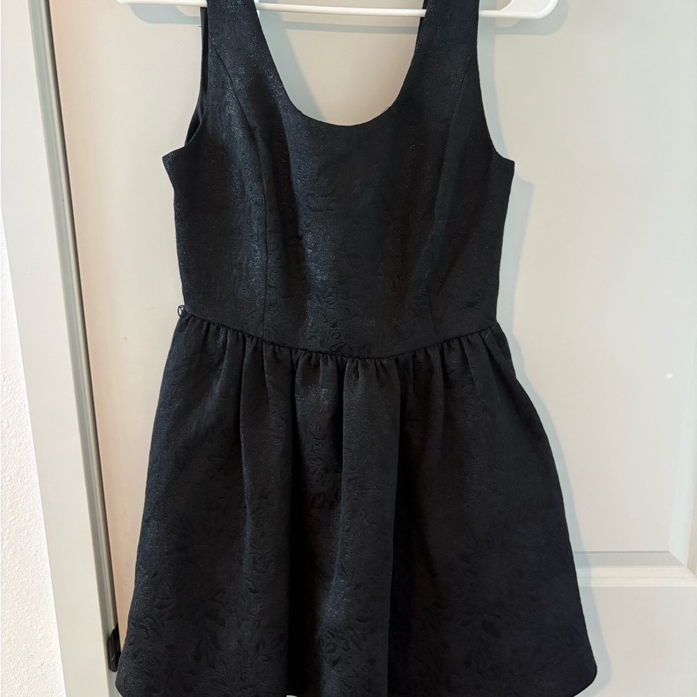 Princess Vera Wang, elegrant dress black with lace